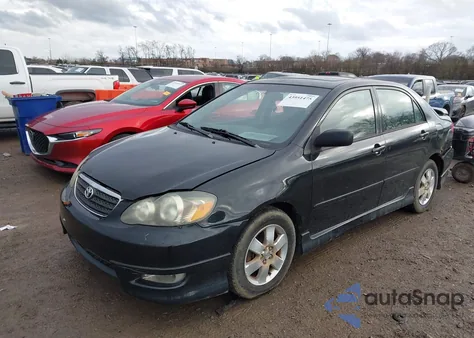 2006 Toyota Corolla S from USA, damaged, VIN 1NXBR32E26Z735522